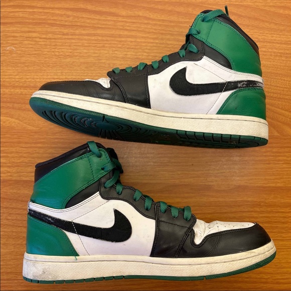 Jordan 1 Celtics - Picture 3 of 9